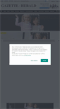 Mobile Screenshot of gazetteherald.co.uk